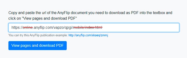 Как скачать pdf с Aniflip