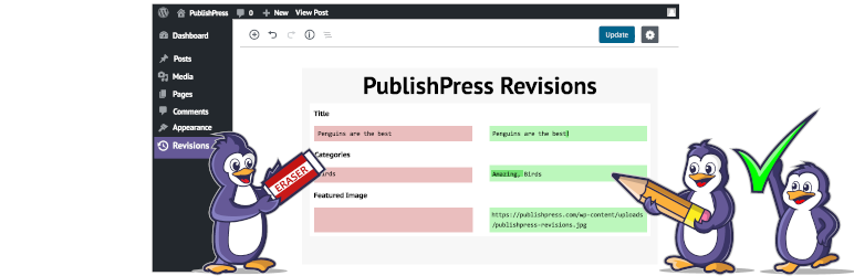 PublishPress Revisions: Duplicate Posts, Submit, Approve and Schedule Content Changes