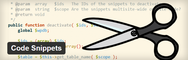 Code Snippets