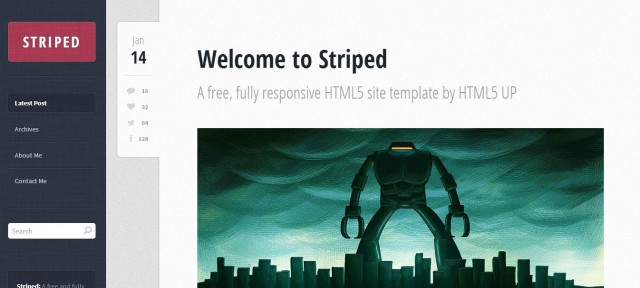 Striped by HTML5Up